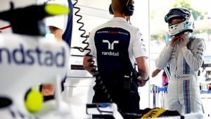 Susie Wolff prepares for the first Williams test of the year