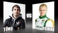 An F1 personality contest between drivers from the newer teams