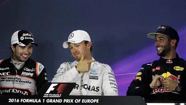 Rosberg takes Baku pole as Hamilton crashes to tenth place