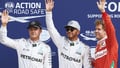 Qualifying goes Mercedes way at Monza