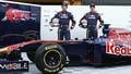 A subdued launch reveals the 2011 car for STR
