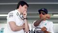 Mercedes lead the way as Caterham struggle and Wolff gets her chance