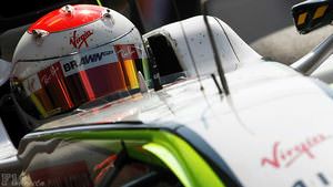 Rubens Barrichello starts 5th in the Italian Grand Prix