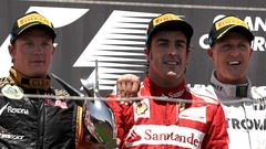 Sidepodcast: European GP, the podium in poetry