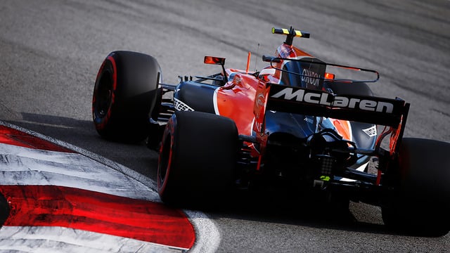 Stoffel Vandoorne, McLaren Honda