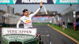 Verstappen has a better time in Australia than his teammate