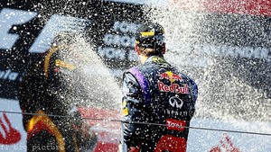Sebastian Vettel finally wins an F1 race in Germany