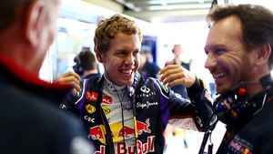 Vettel moves up the table