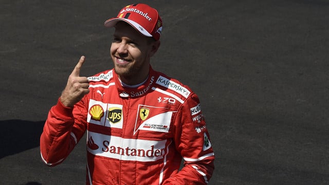 Vettel snatches Mexico pole from Verstappen with Hamilton behind