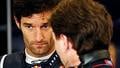 Mark Webber isn't happy with the team radio traffic from Silverstone