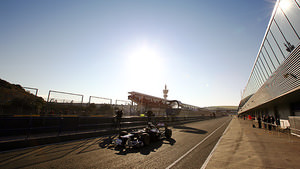 Williams attend testing in Jerez, 2012